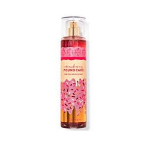 Bath & Body Works Strawberry Pound Cake Fragrance Mist